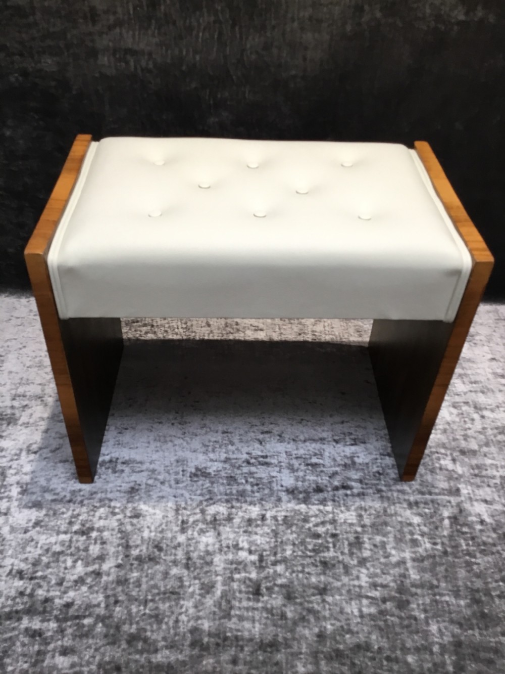 An Elegant Art Deco Stool View II