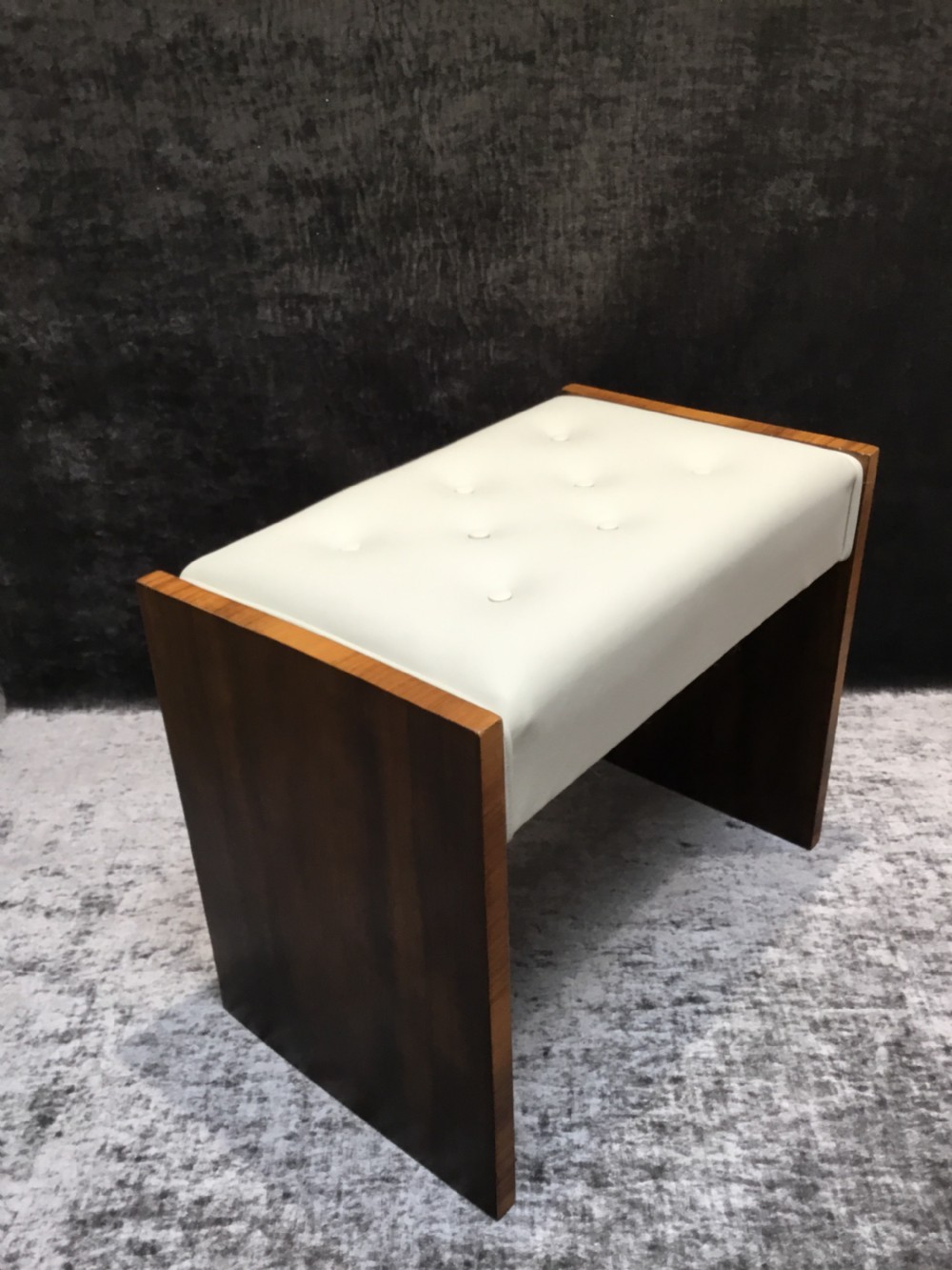An Elegant Art Deco Stool View III