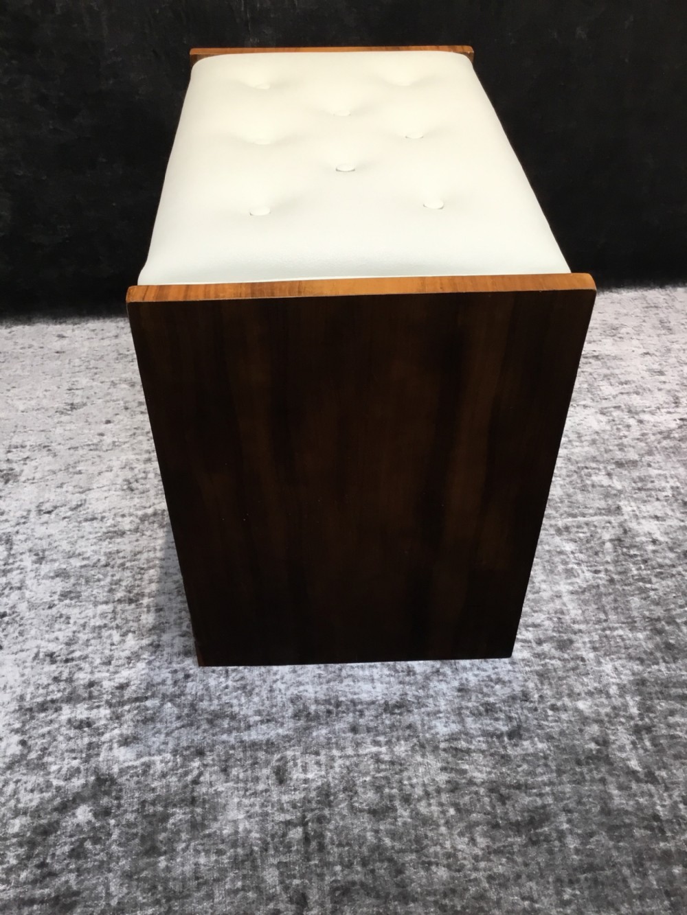 An Elegant Art Deco Stool View V