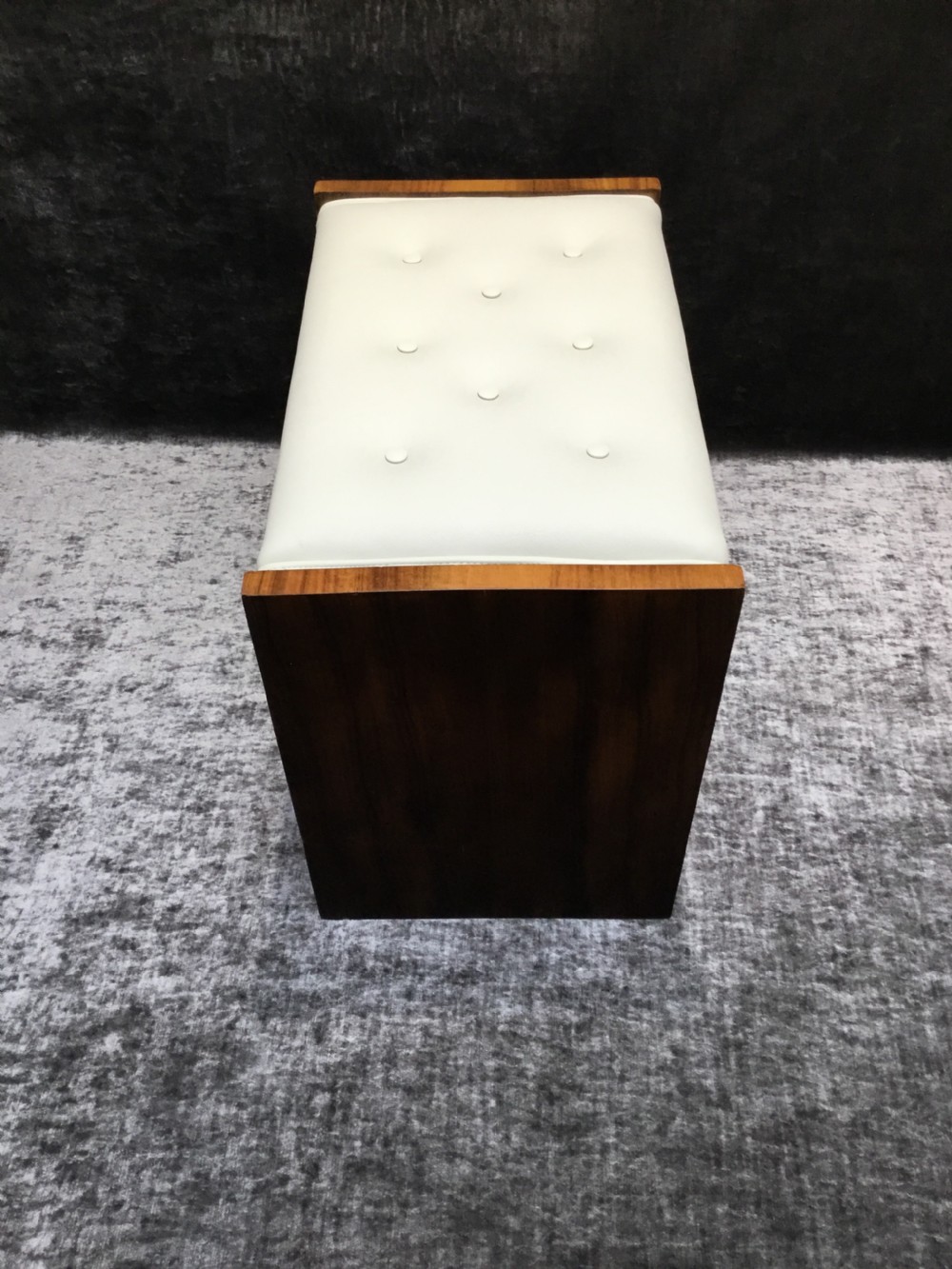 An Elegant Art Deco Stool View VII