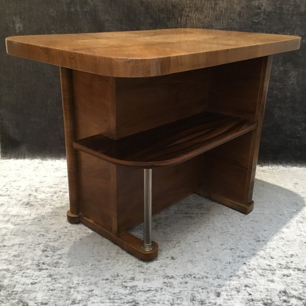 A Quality Art Deco Coffee Table.