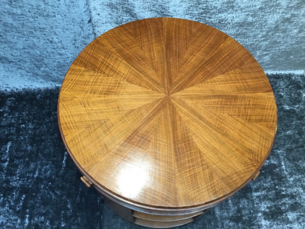 An Art Deco Table View III