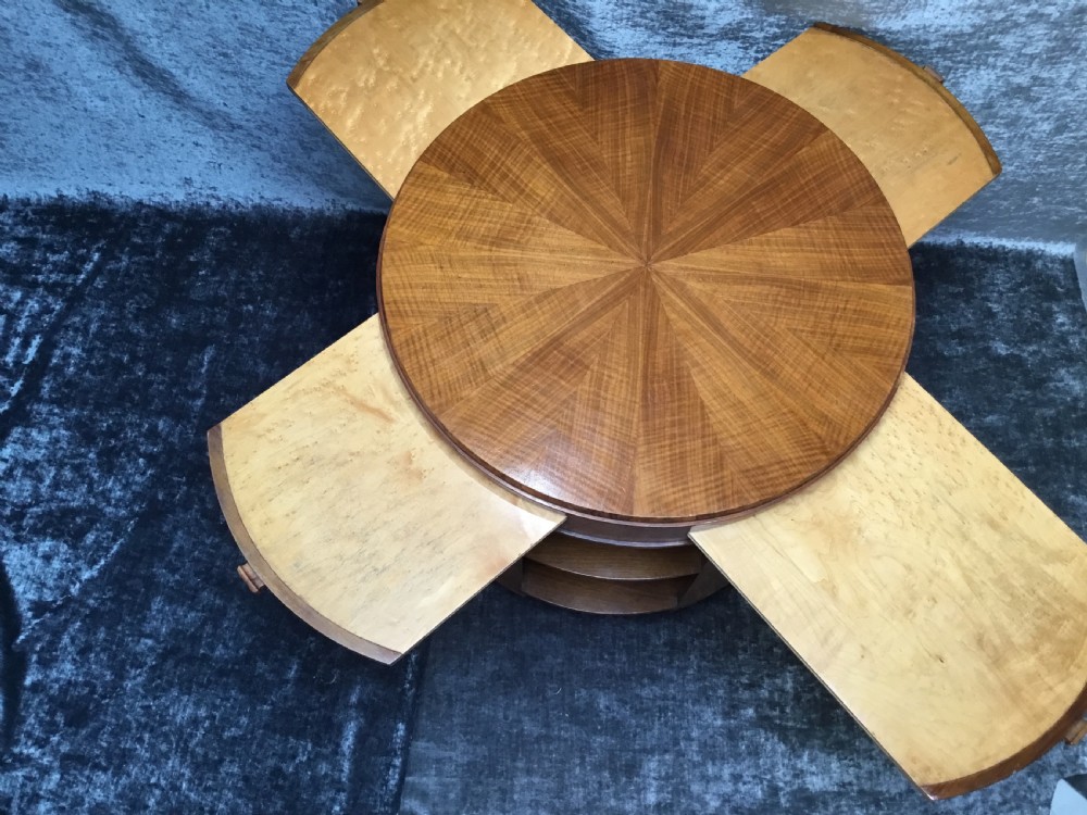 An Art Deco Table View IV