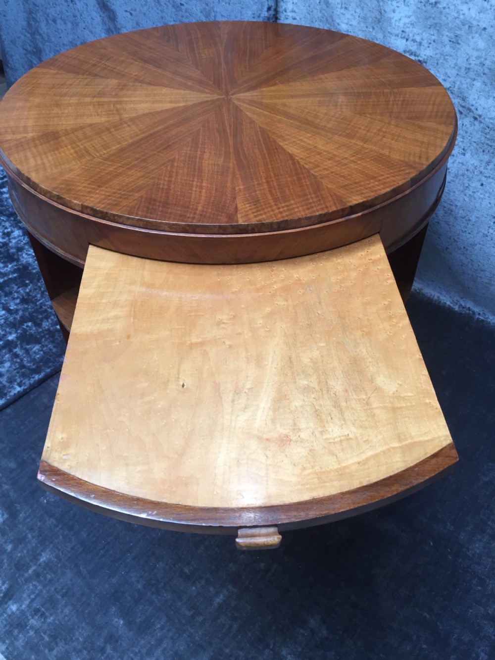 An Art Deco Table View VII