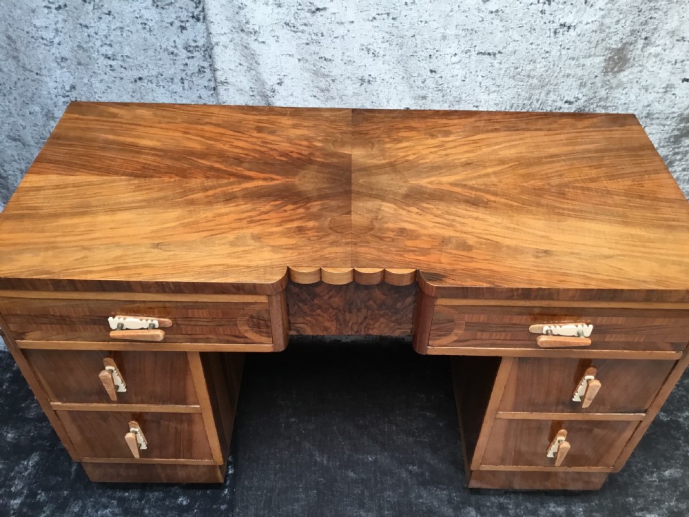 An Art Deco Desk View II