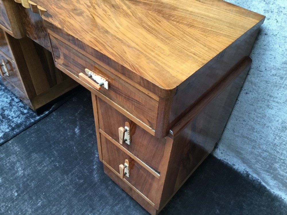 An Art Deco Desk View III