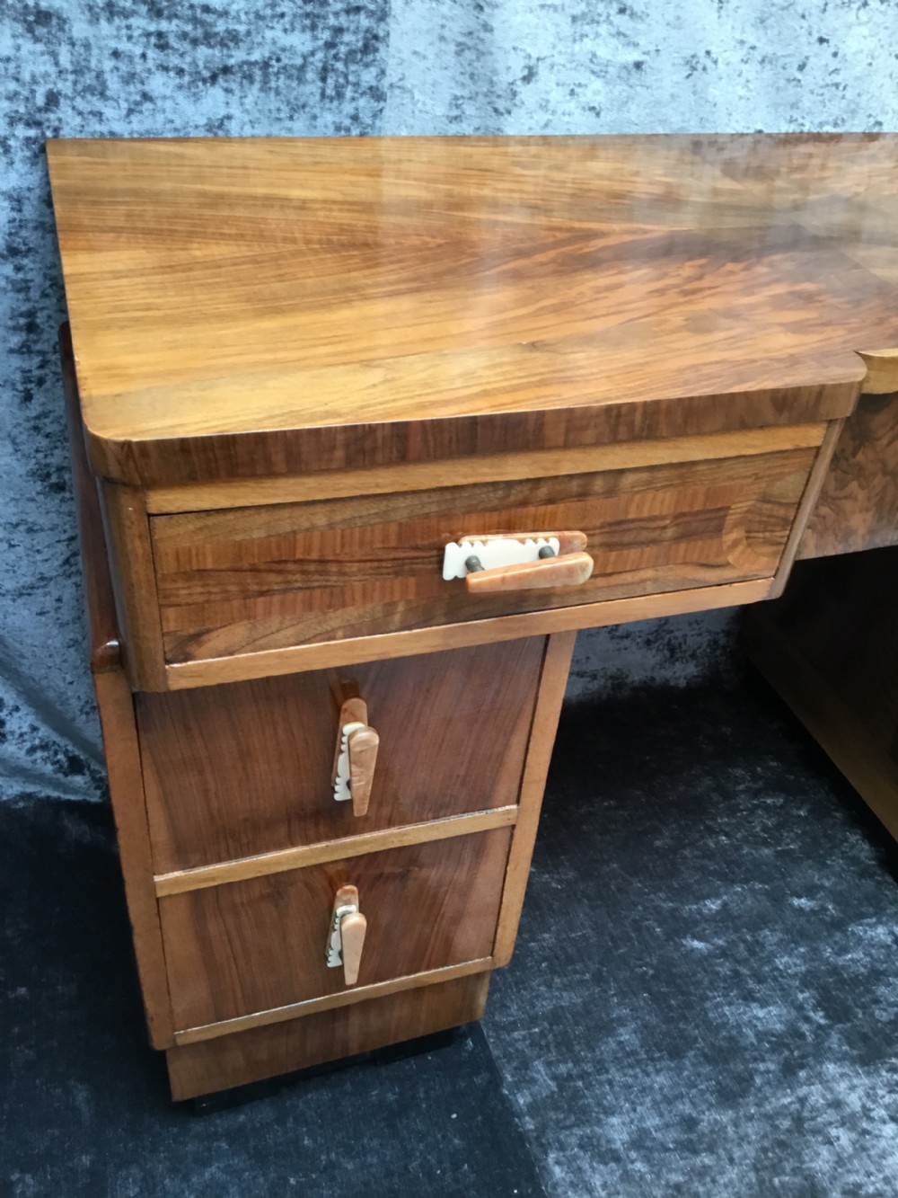 An Art Deco Desk View IV