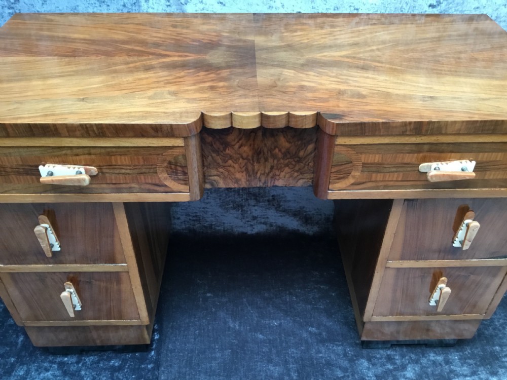 An Art Deco Desk View VI