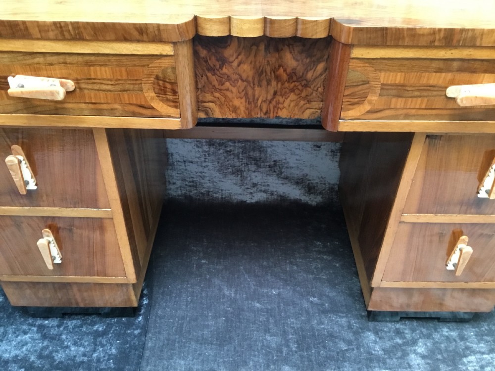 An Art Deco Desk View VII