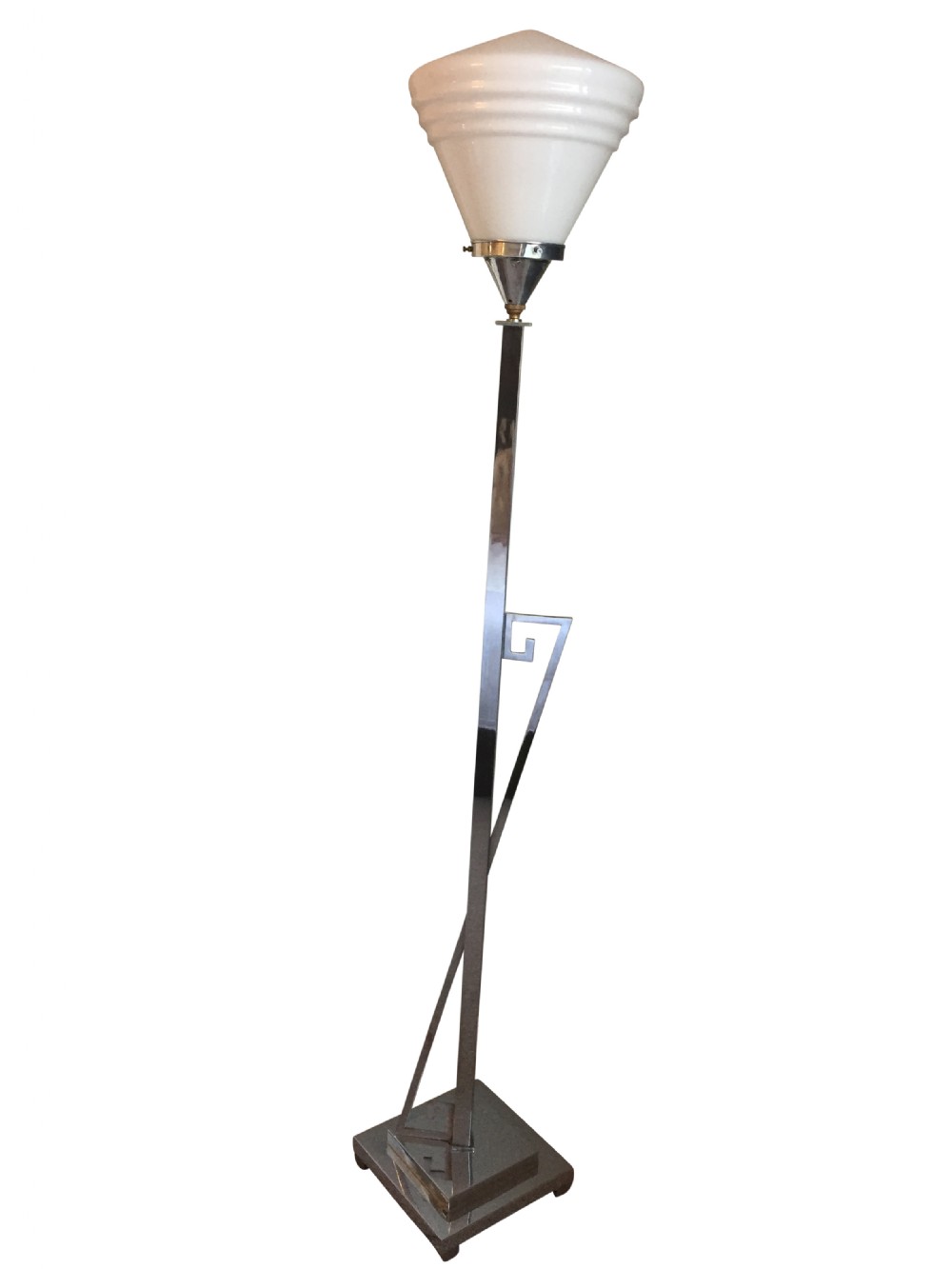 Art Deco Standard Lamp