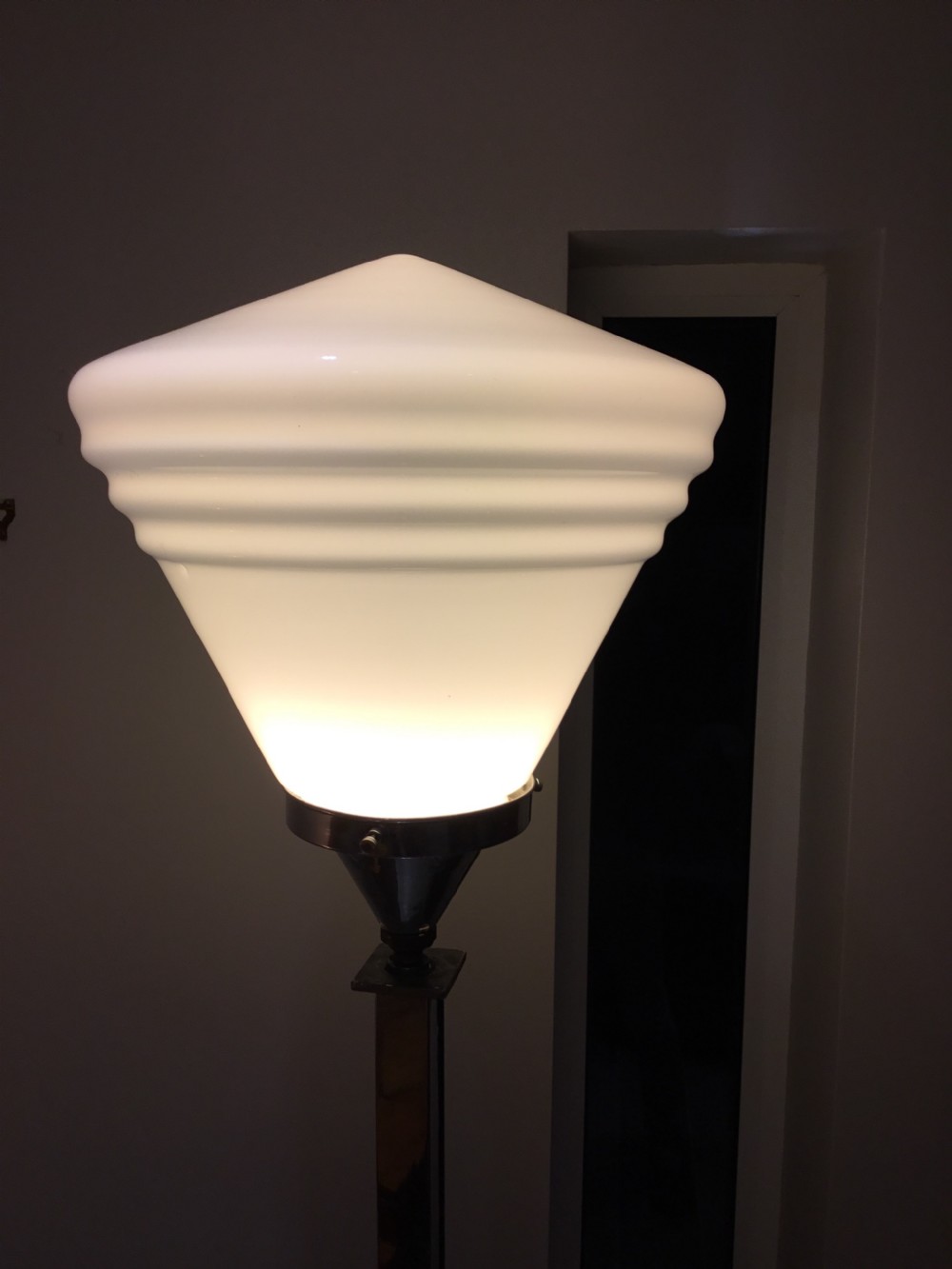Art Deco Standard Lamp View II
