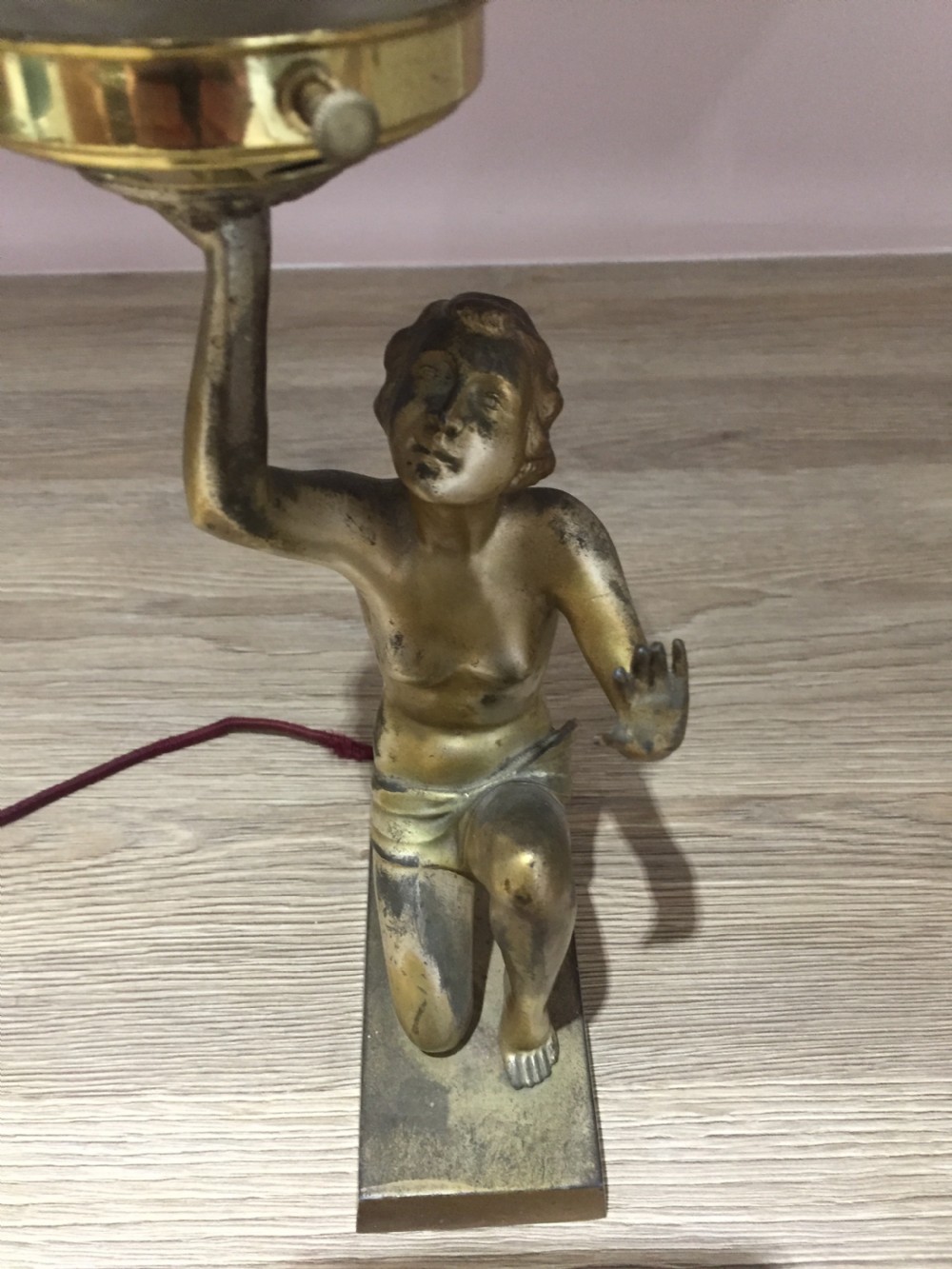 An Art Deco Lamp View II