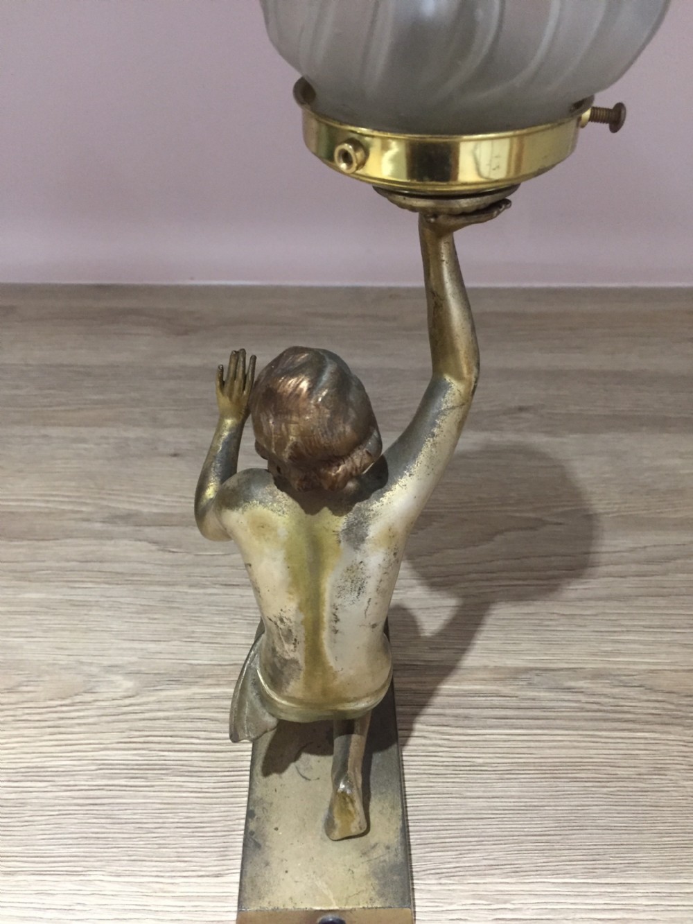 An Art Deco Lamp View V