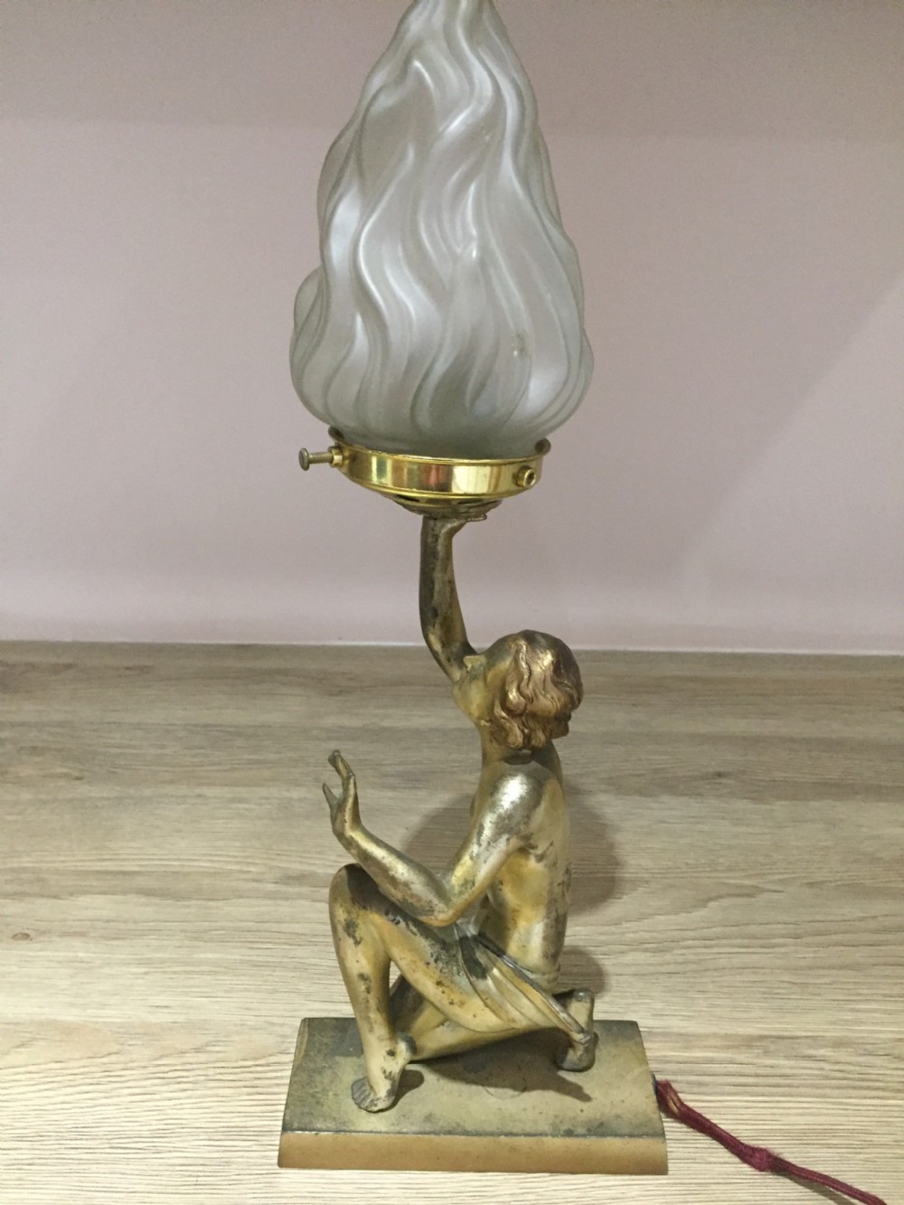 An Art Deco Lamp View VI