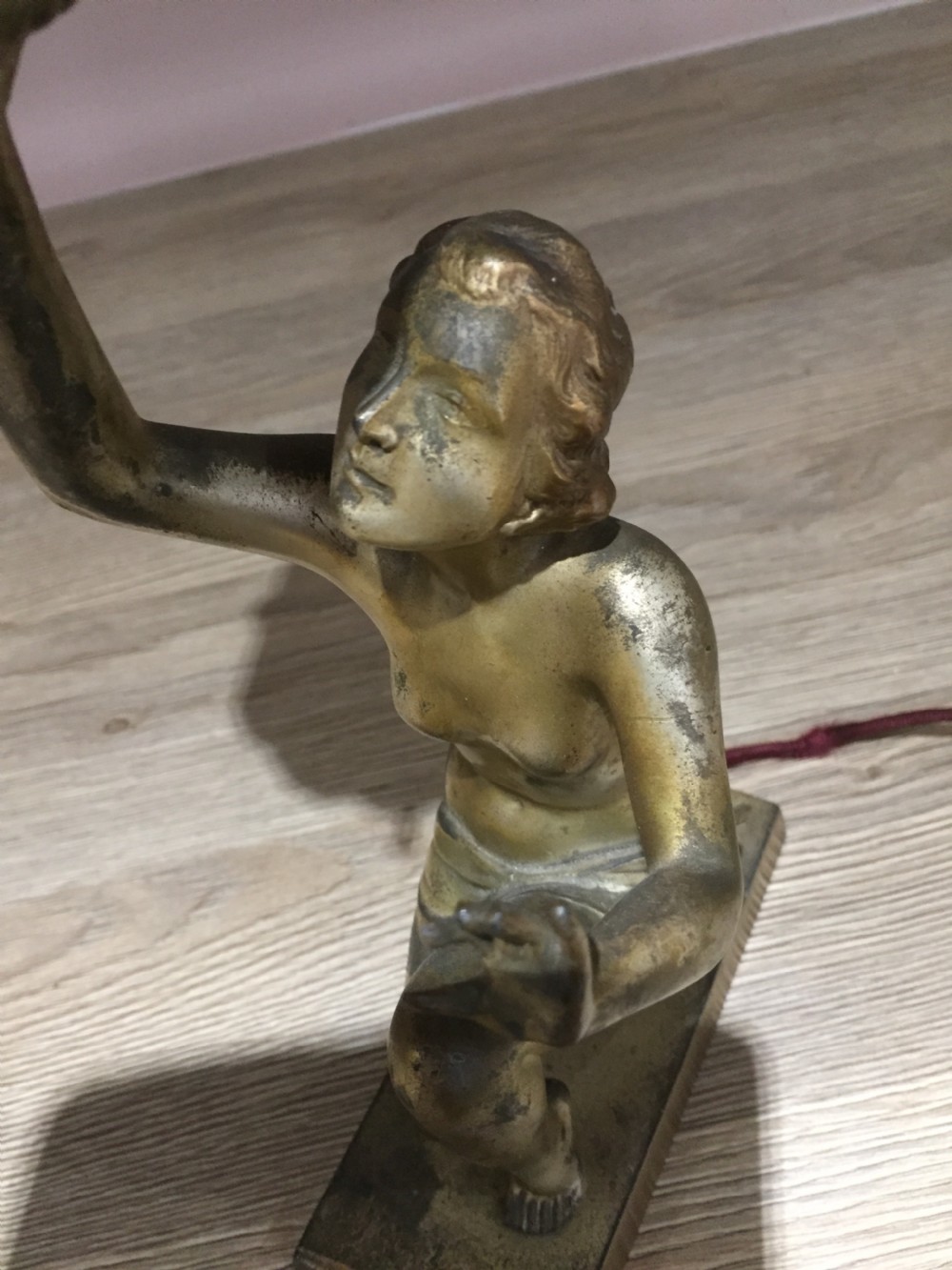 An Art Deco Lamp View VIII