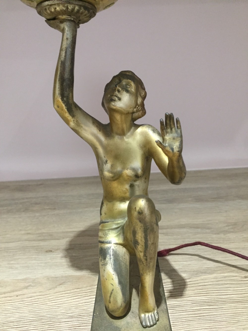An Art Deco Lamp View IX