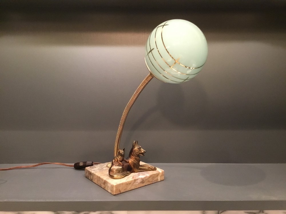 A French Art Deco Light