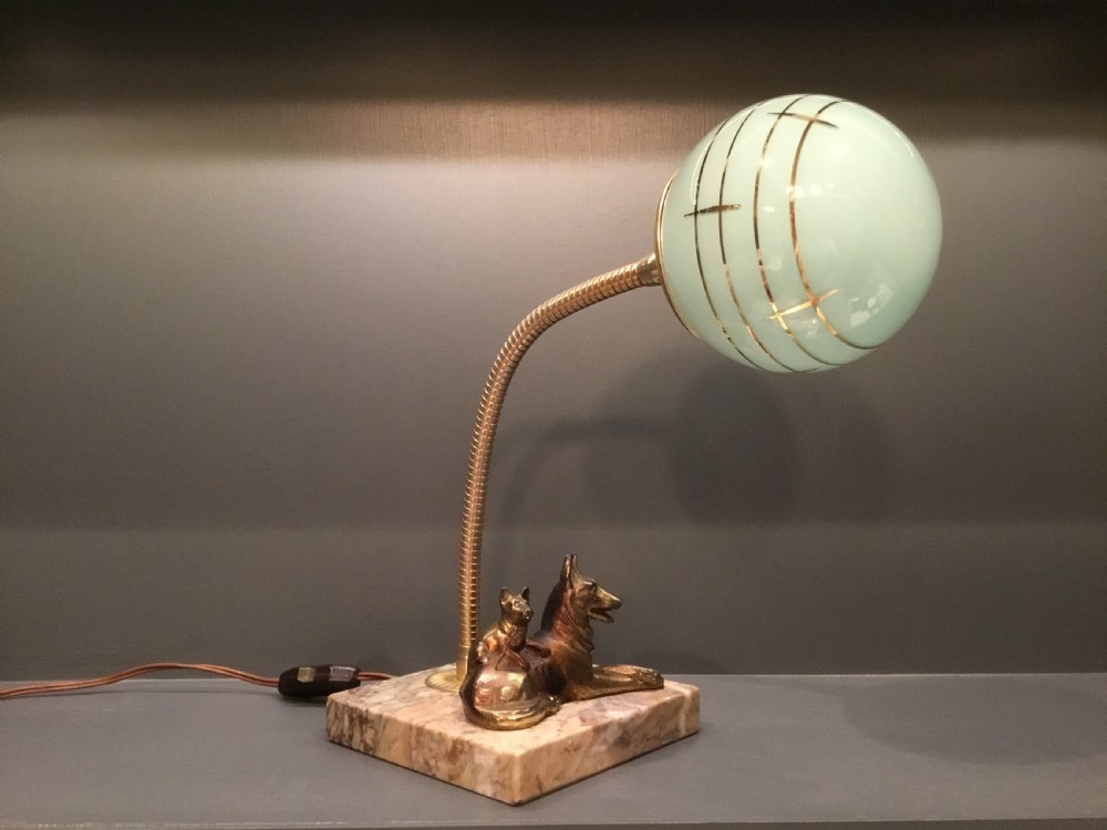 A French Art Deco Light View III