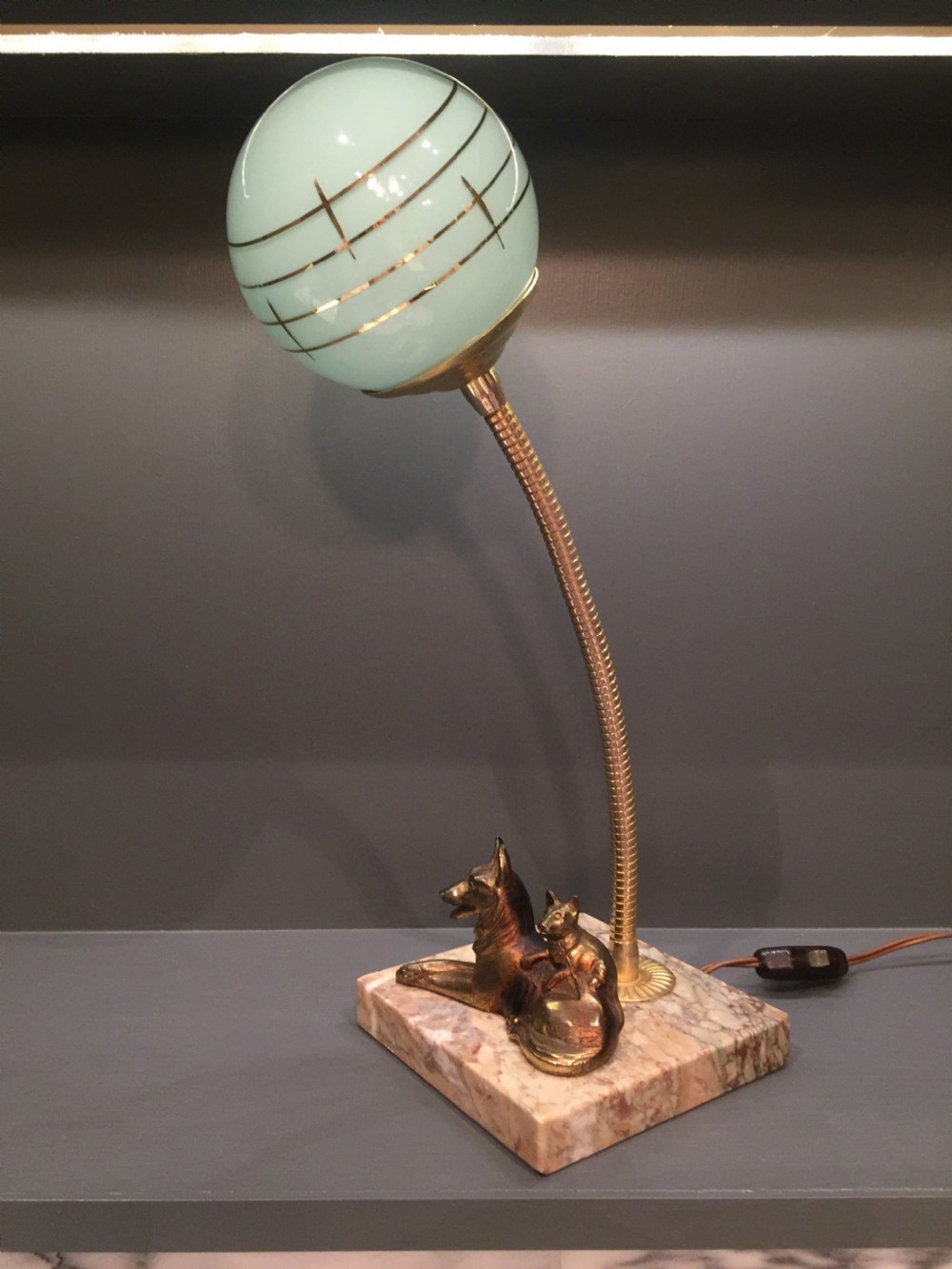 A French Art Deco Light View V