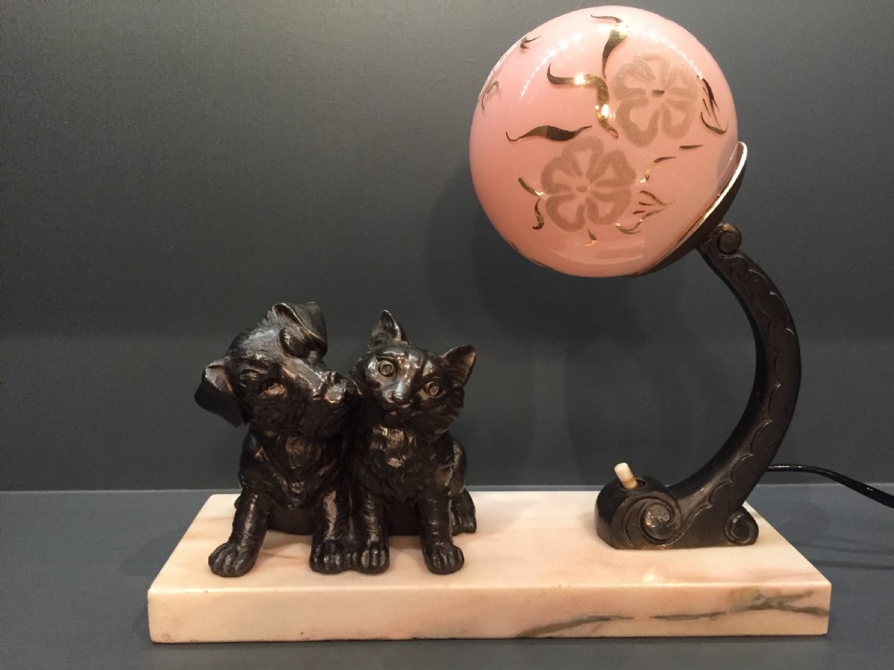 A French Art Deco Light