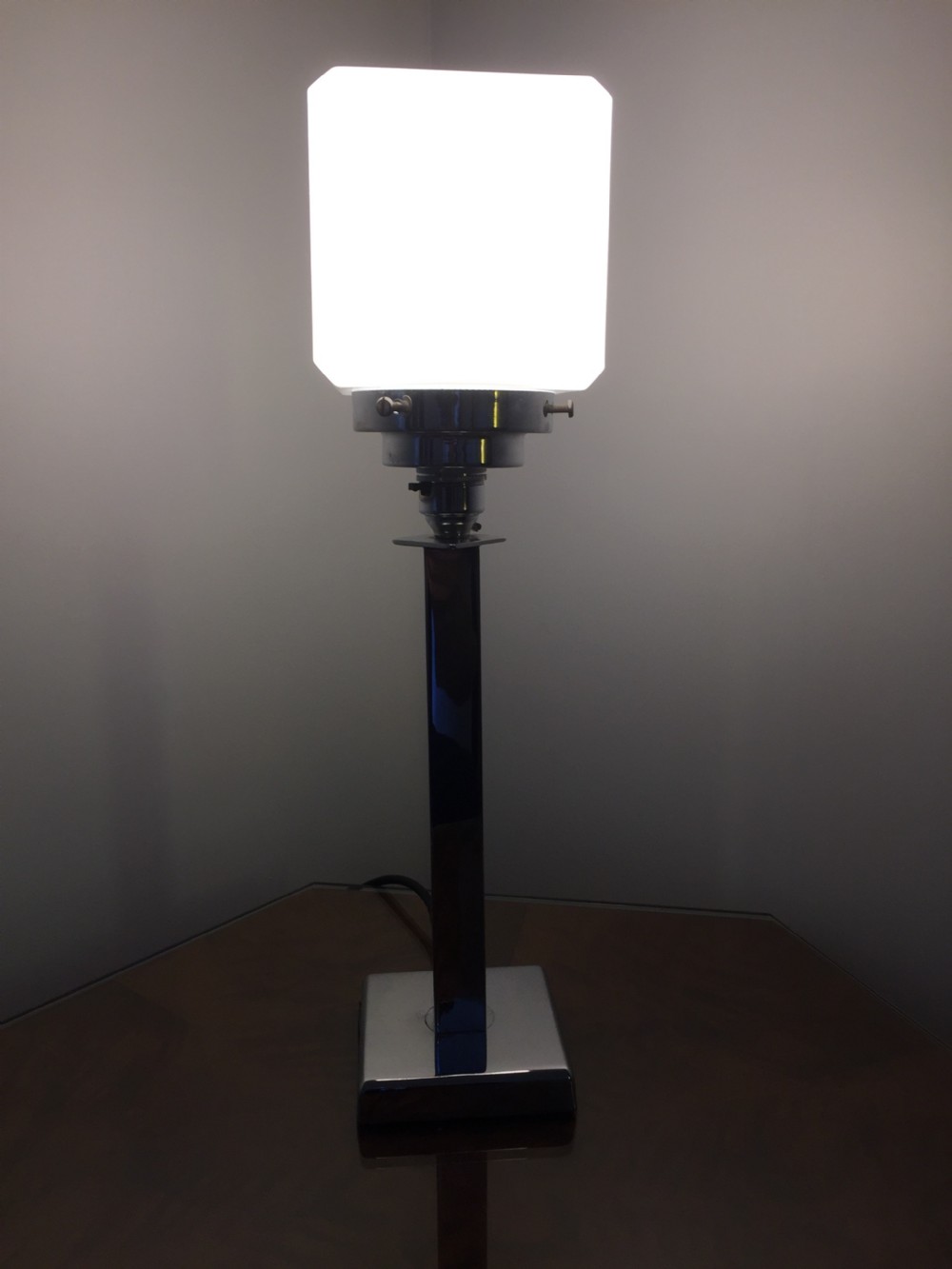 An Art Deco Light