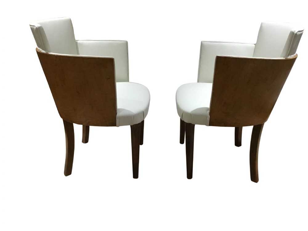 A Fine Pair of Art Deco Occasional Chairs