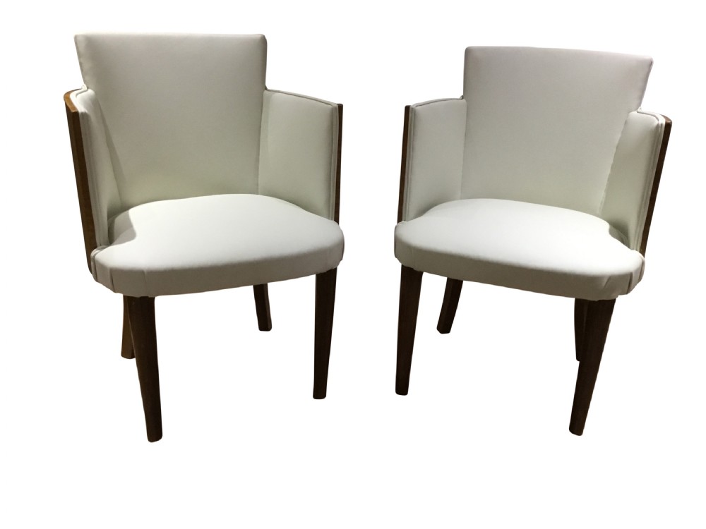 A Fine Pair of Art Deco Occasional Chairs View II