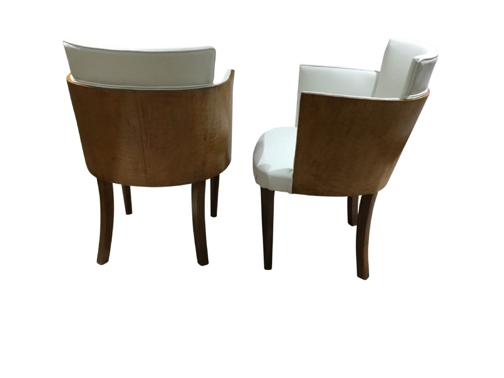 A Fine Pair of Art Deco Occasional Chairs View III