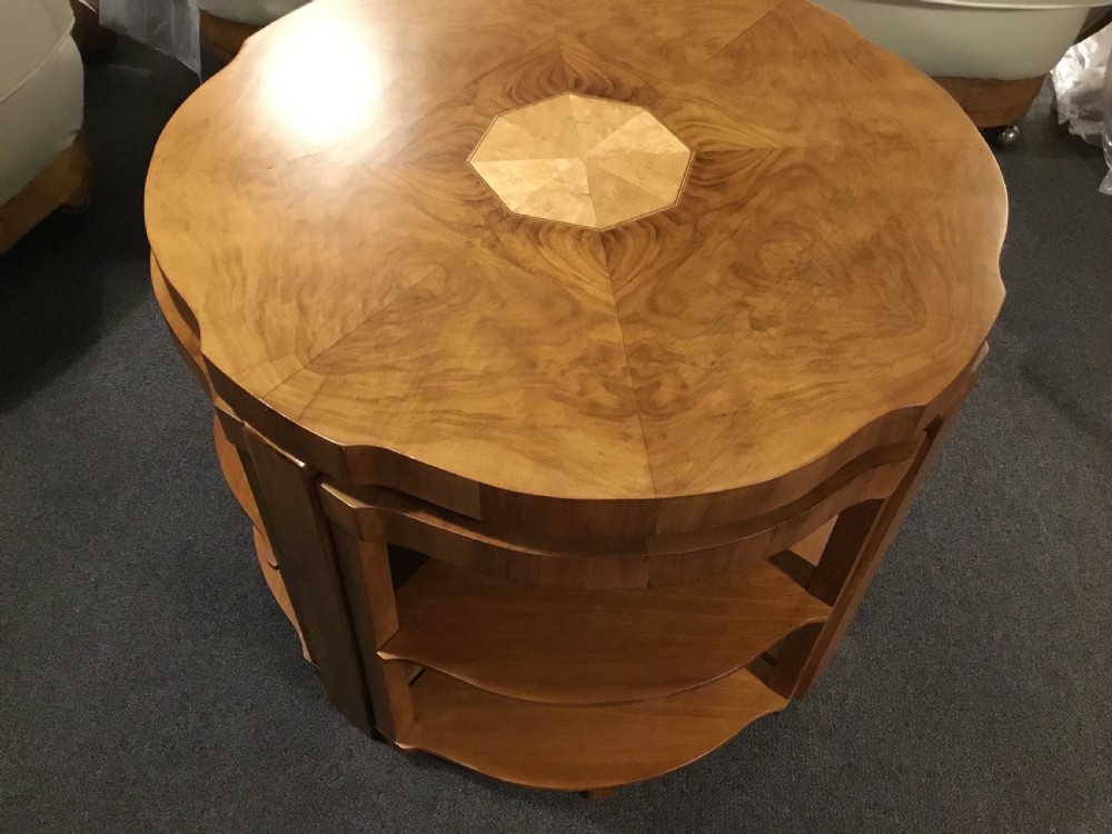An Art Deco Nest of Epstein Tables View III
