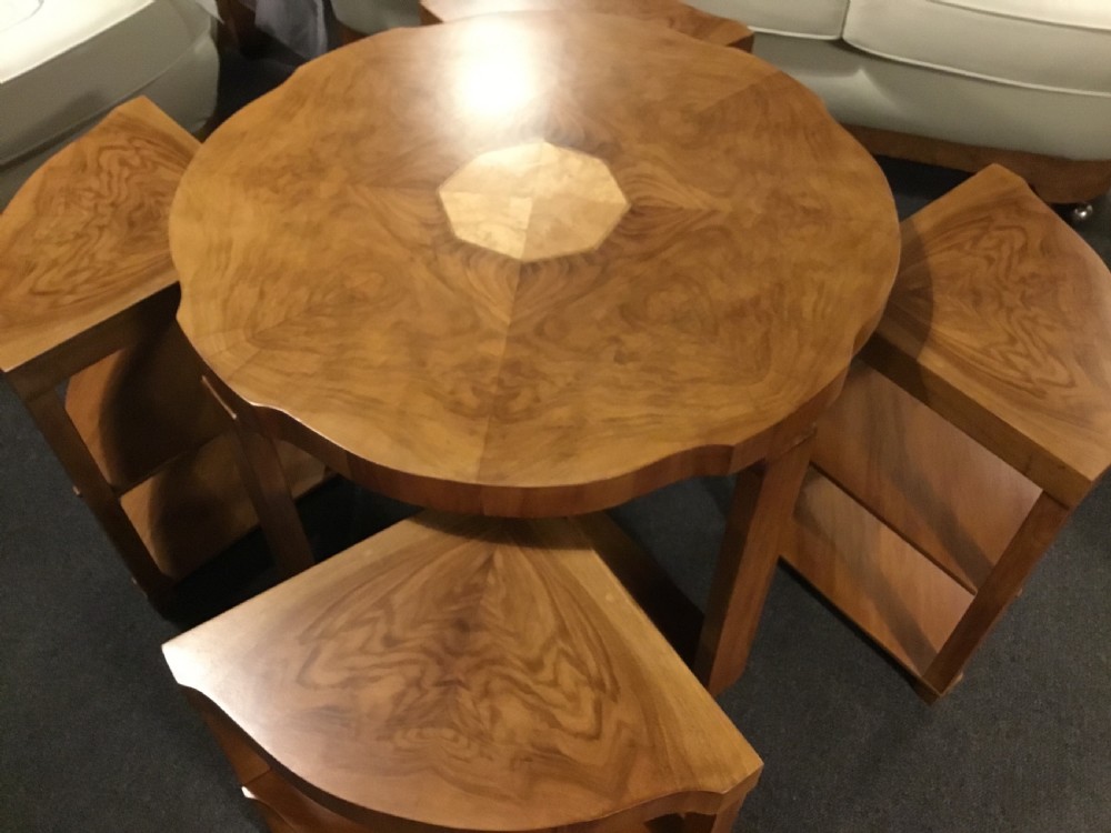 An Art Deco Nest of Epstein Tables View IV