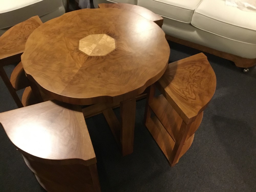 An Art Deco Nest of Epstein Tables View V
