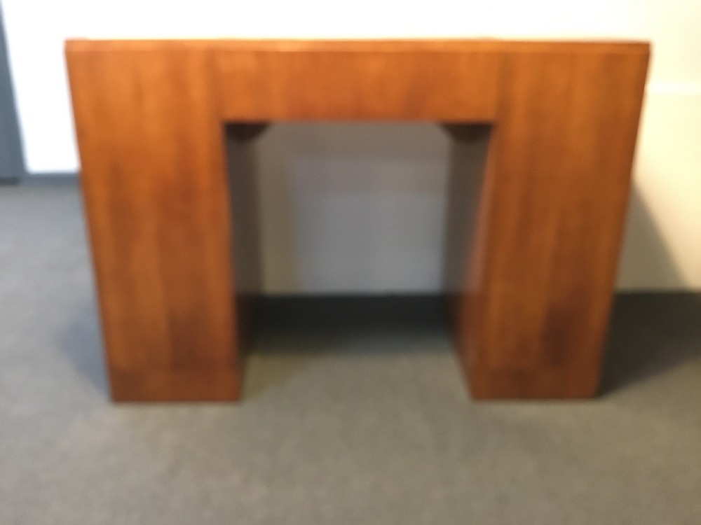 An Art Deco Walnut Desk  View X