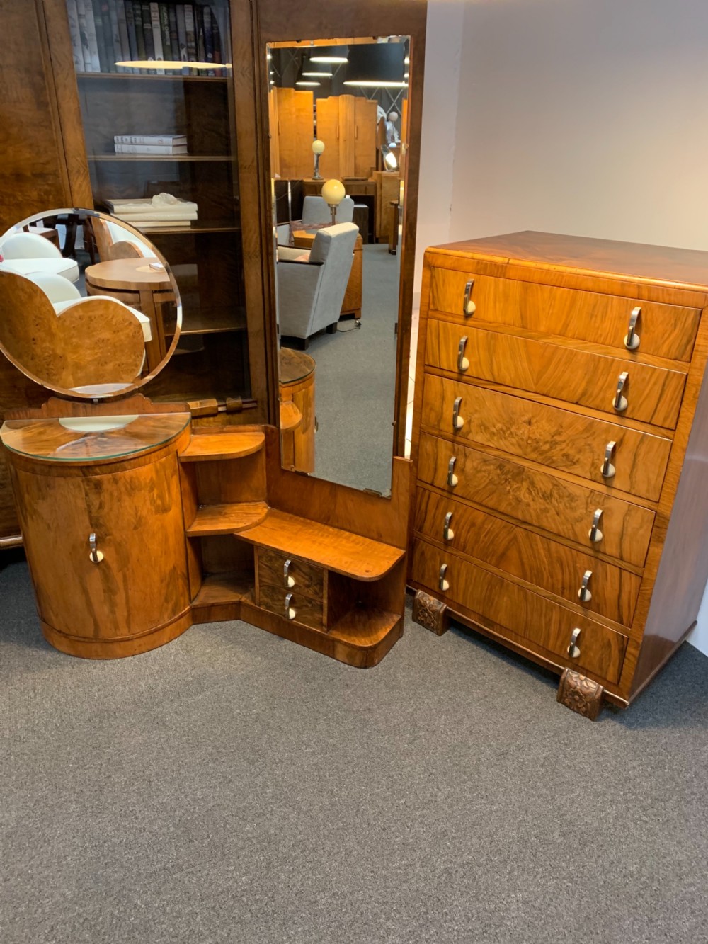 An Art Deco Dressing table. View VIII