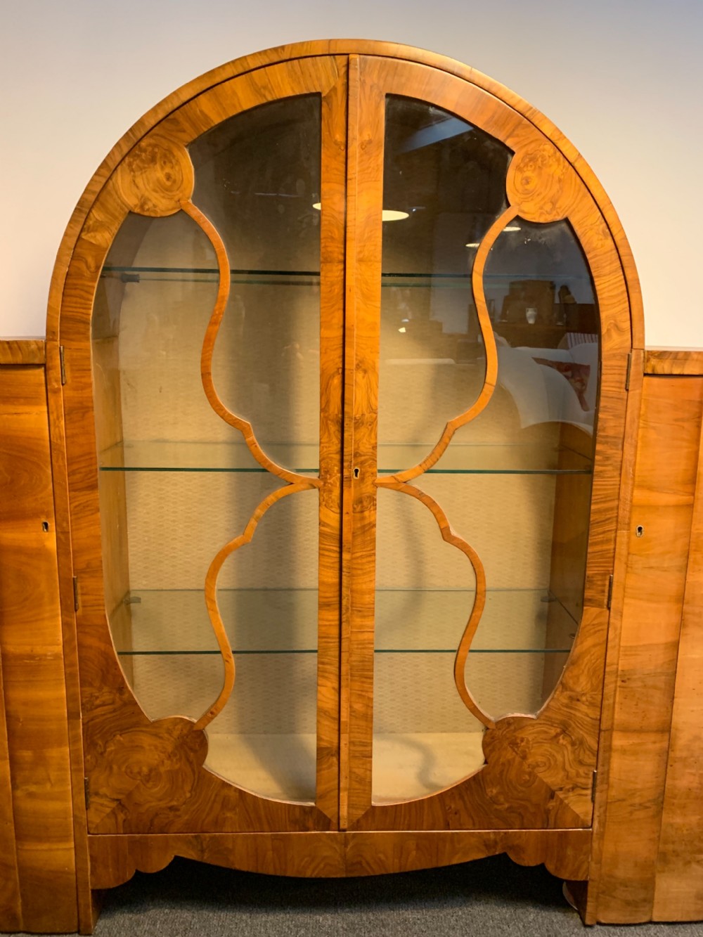 An Art Deco Display Cabinet View VIII