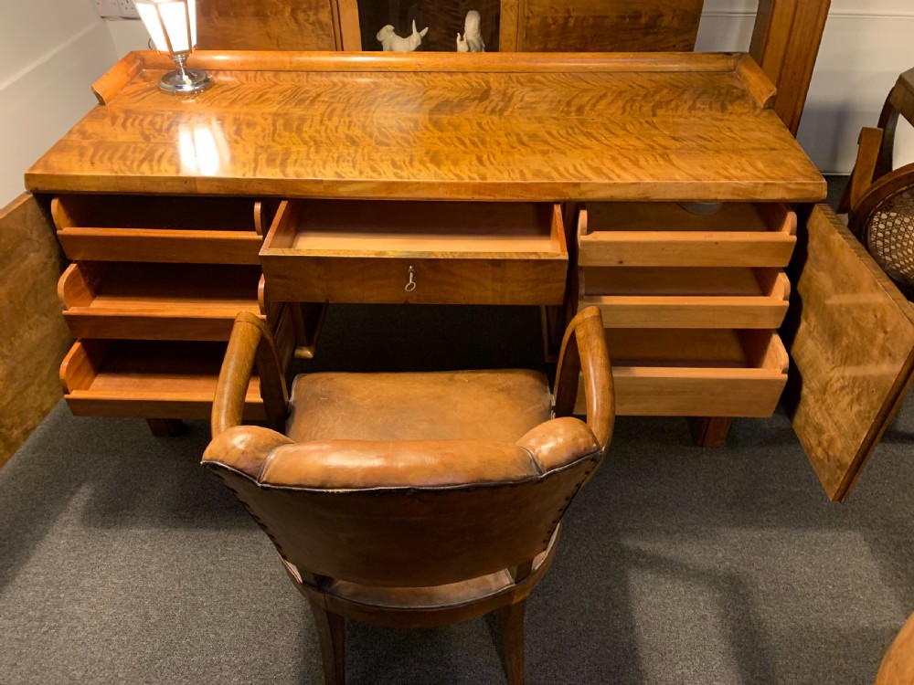 Art Deco Bookcase and Desk. View III