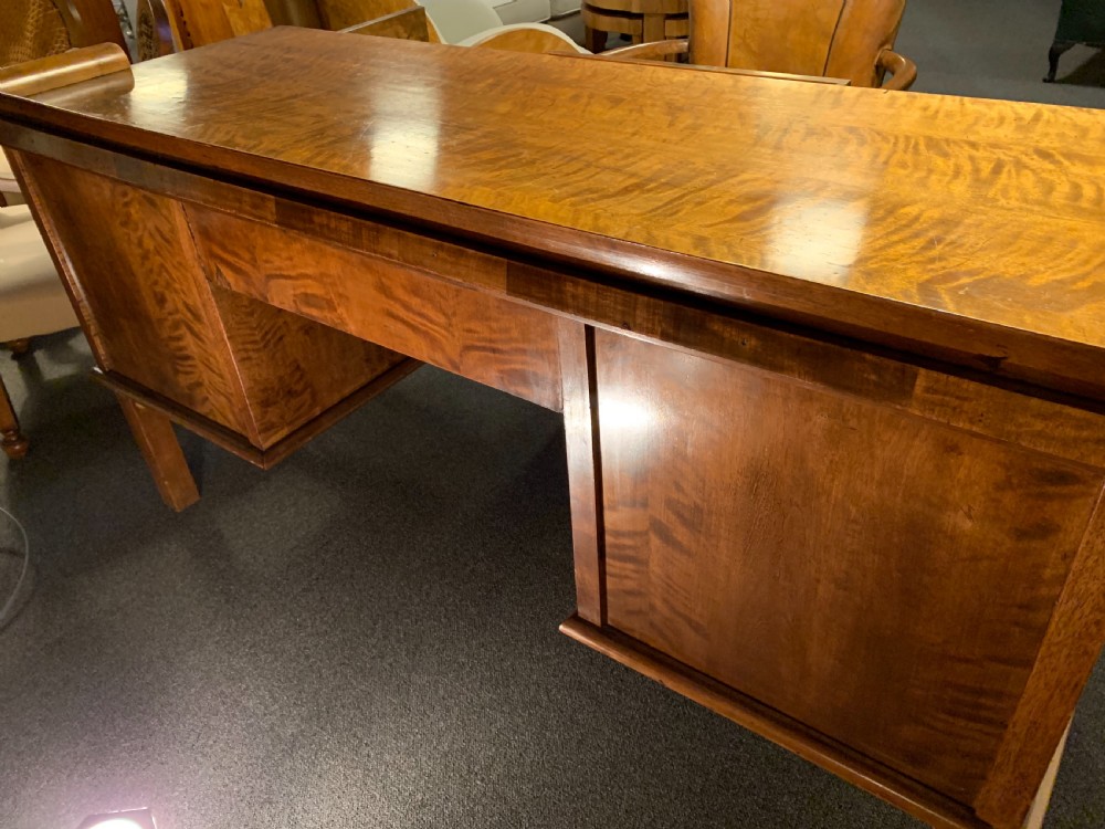 Art Deco Bookcase and Desk. View IV