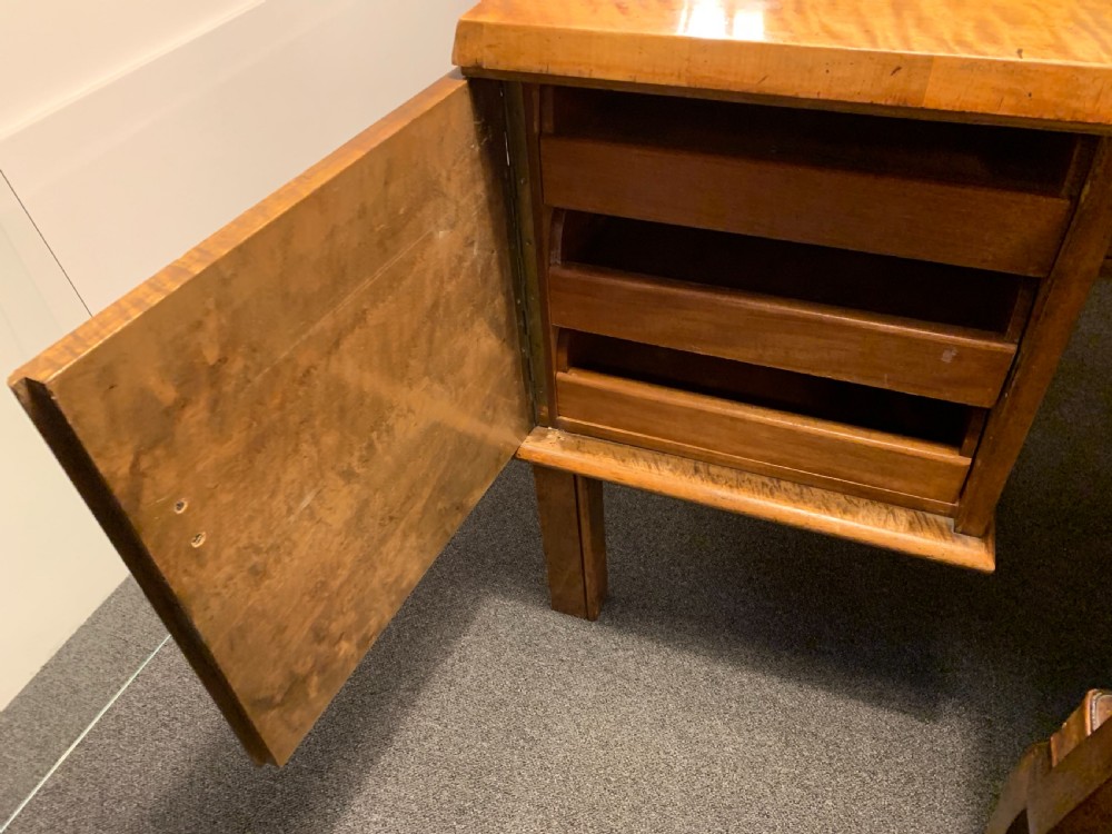 Art Deco Bookcase and Desk. View X