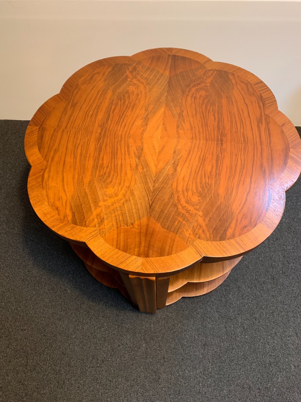 Art Deco Nest of Five Tables View II