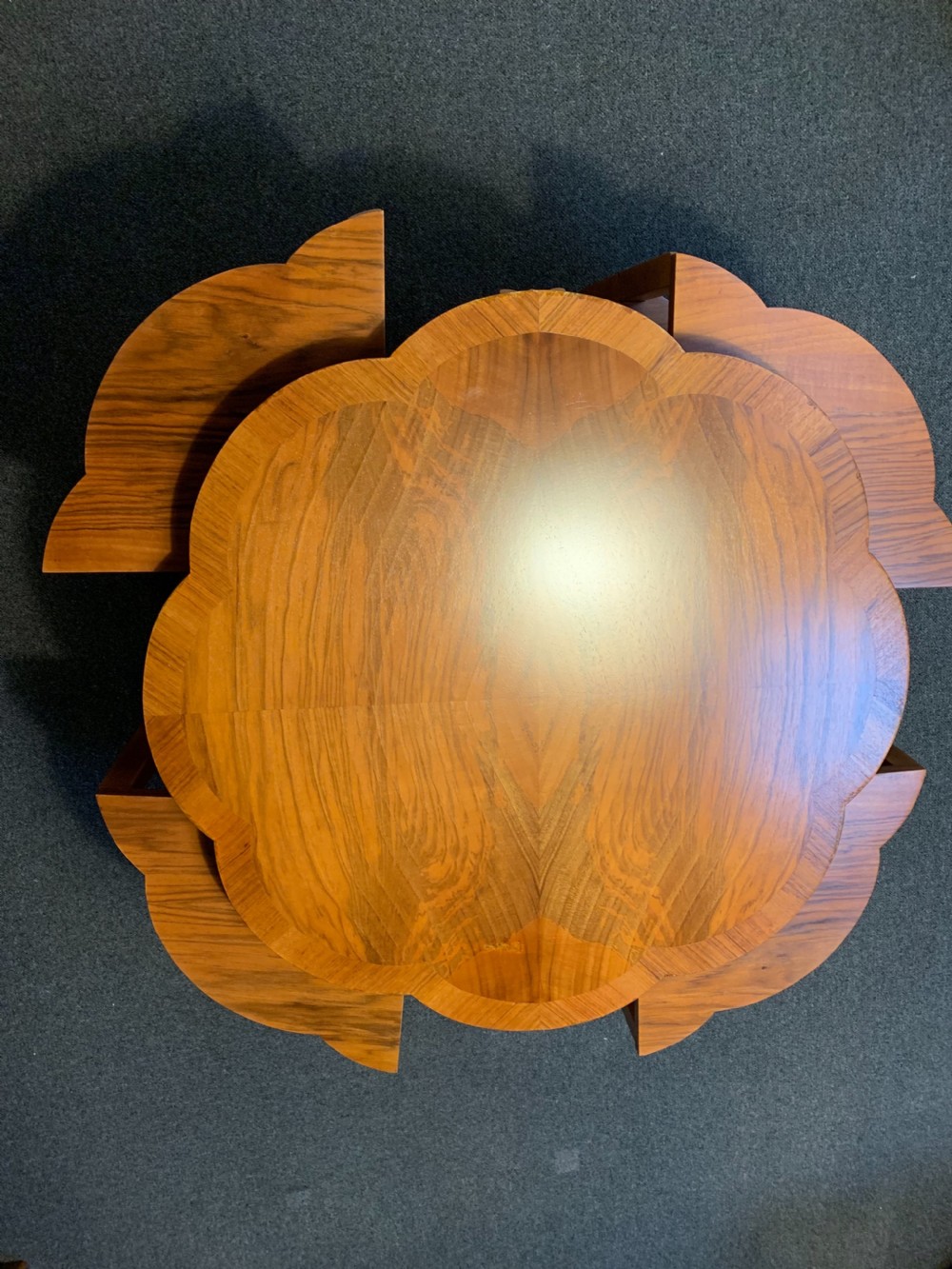 Art Deco Nest of Five Tables View VI