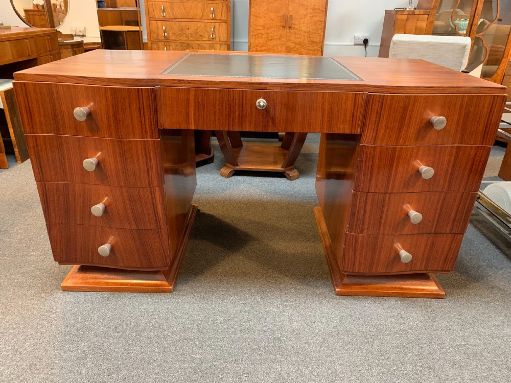 A French Art Deco Desk View III