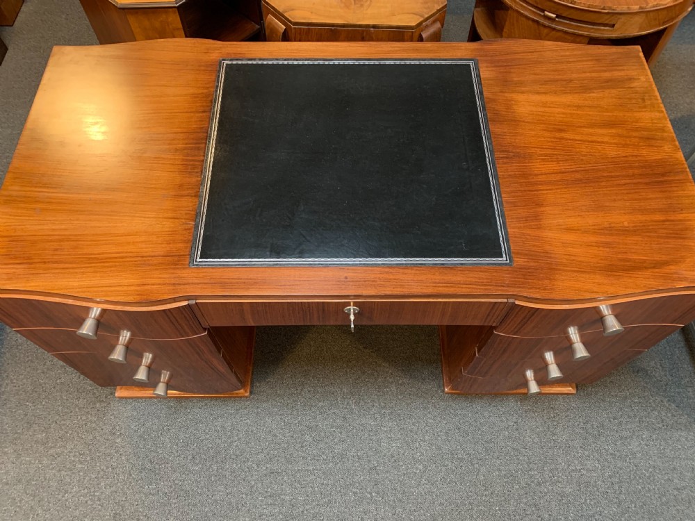 A French Art Deco Desk View IV