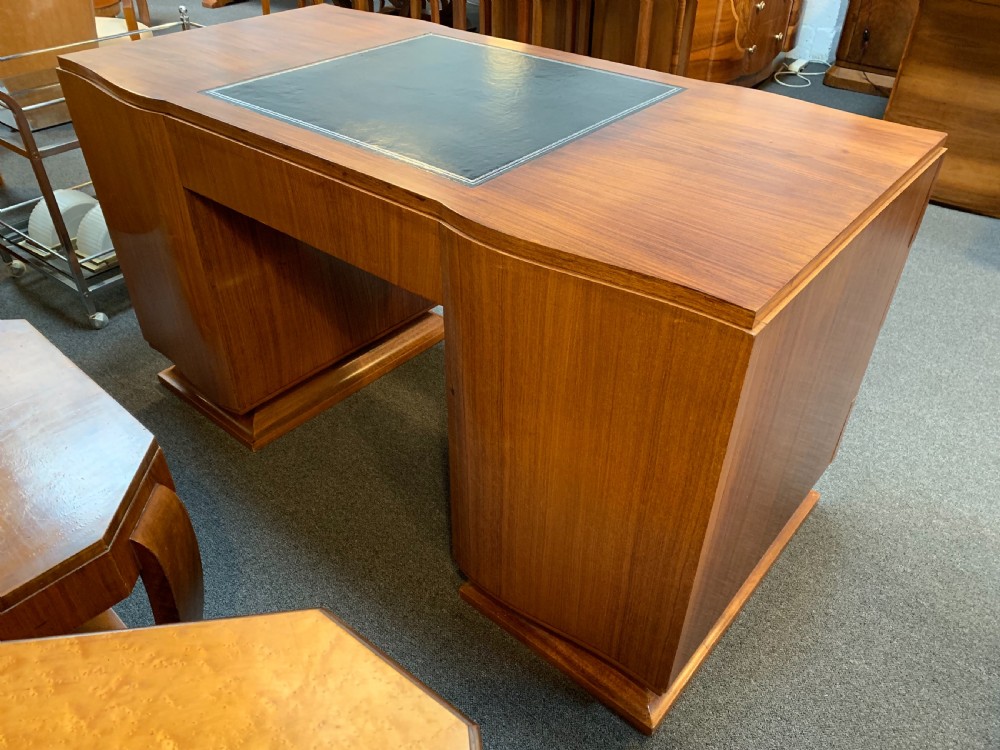 A French Art Deco Desk View V