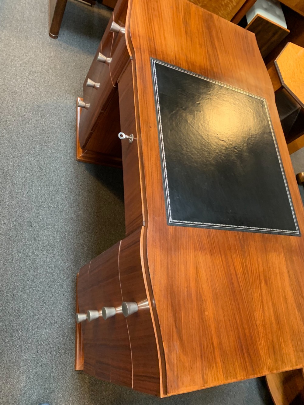 A French Art Deco Desk View VIII