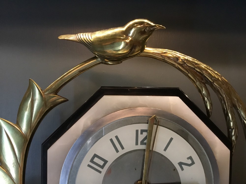 A French Art Deco Mantel Clock View VIII