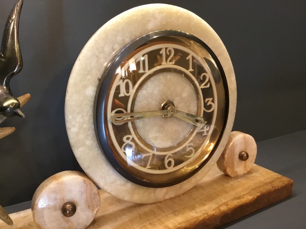 A French Art Deco Mantel Clock View IV