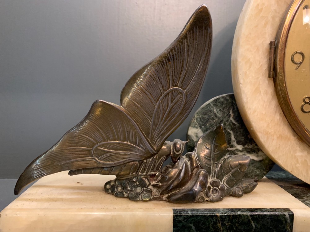 A French Art Deco Mantel Clock View III