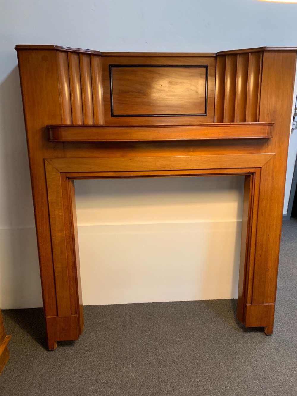 An Art Deco Fire Surround.