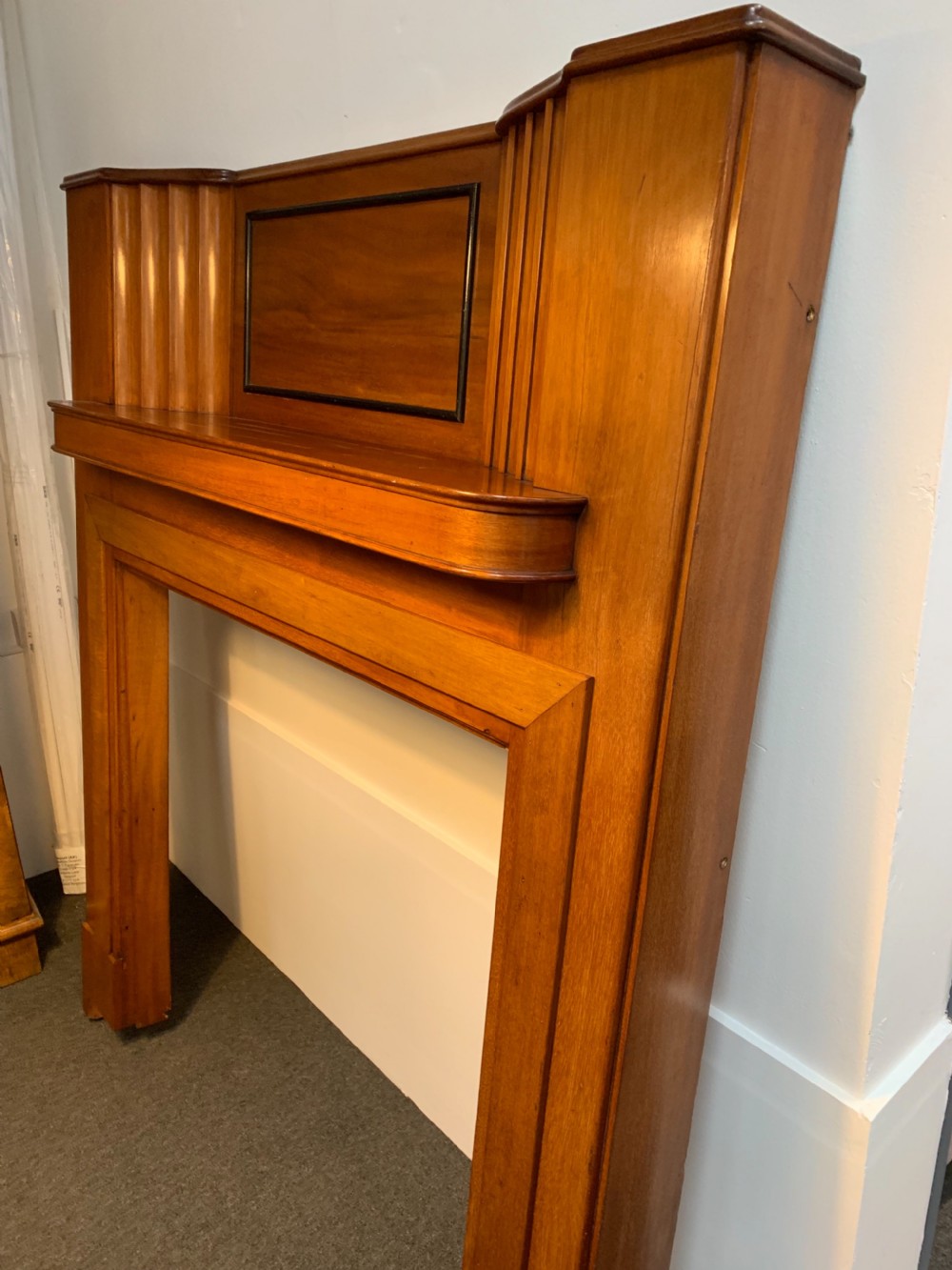An Art Deco Fire Surround. View II