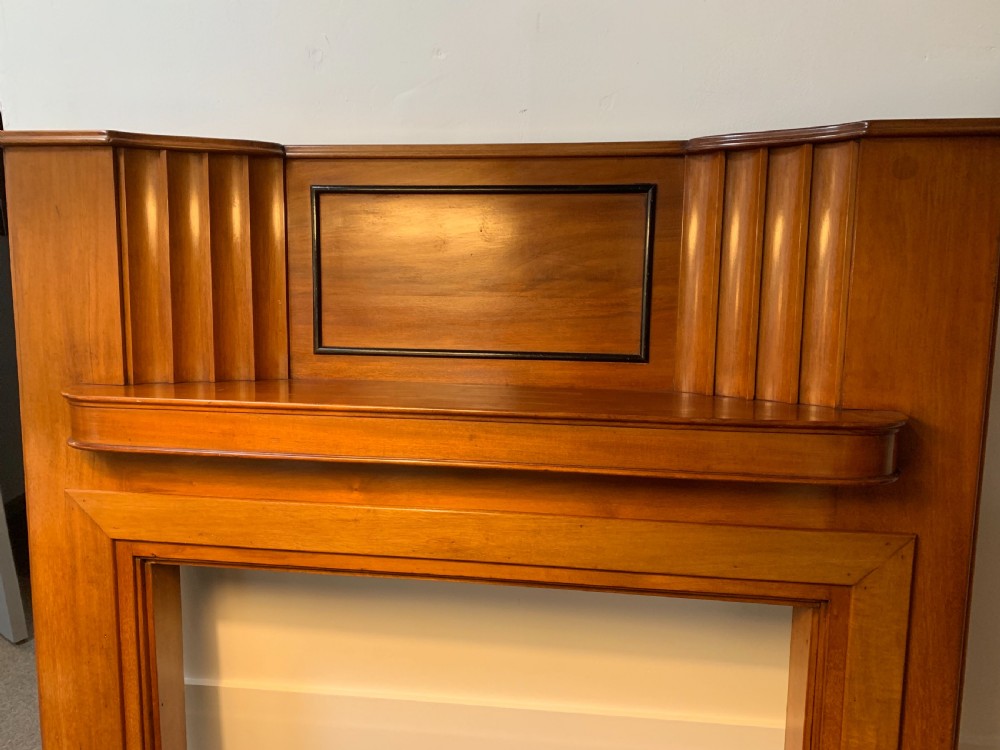 An Art Deco Fire Surround. View IV