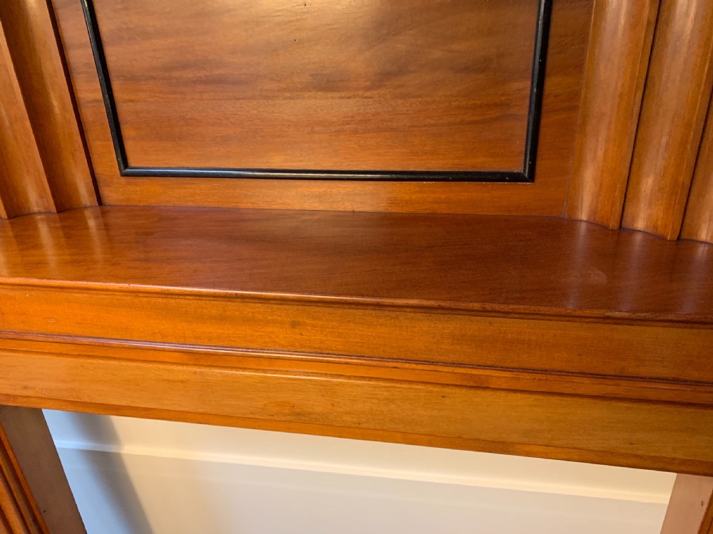 An Art Deco Fire Surround. View V